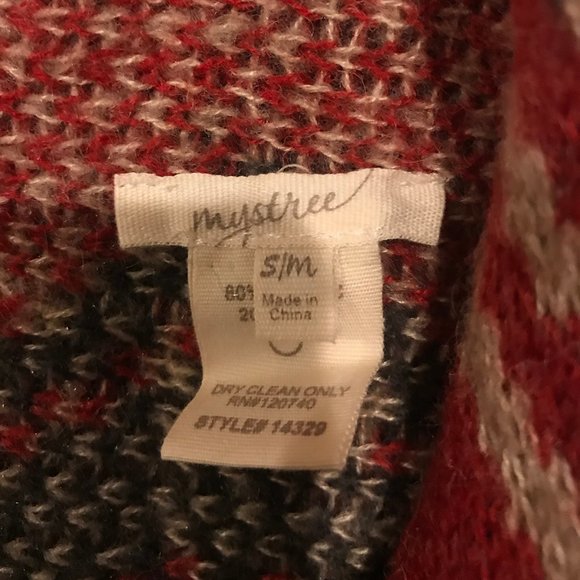 Wool Vest S/M - Picture 7 of 8